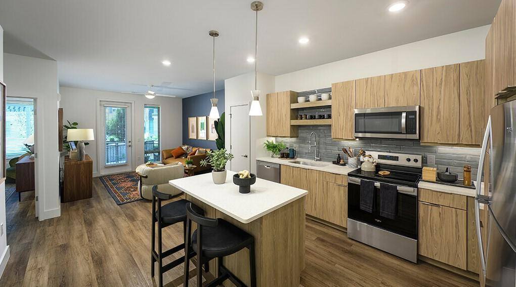 Apartment for rent at 1950 Piedmont Circle NE, Atlanta, GA 30324