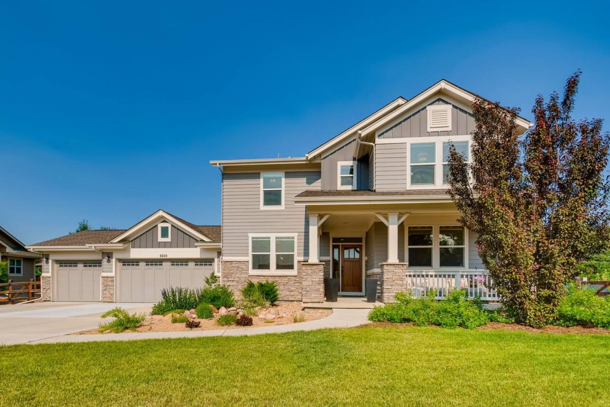 House for rent at 6600 Secretariat Dr, Longmont, CO 80503