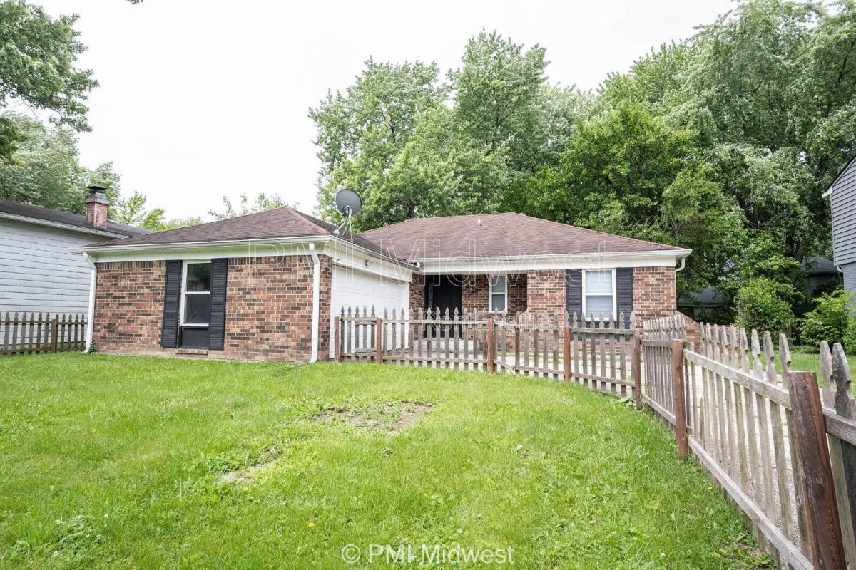 House for rent at 3026 Osceola Lane, Indianapolis, IN 46235