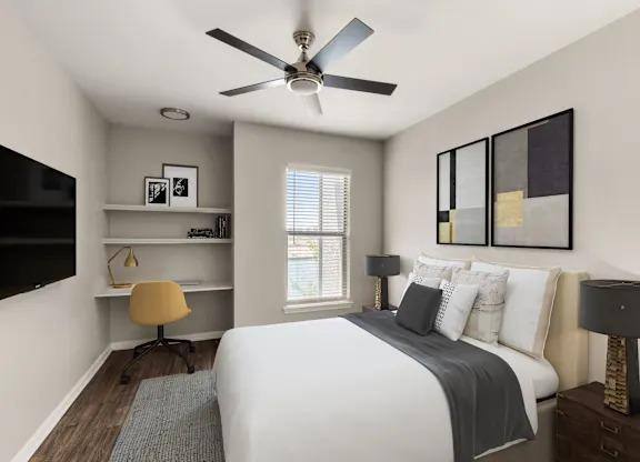 Apartment for rent at Campus Las Colinas, 692 Lake Carolyn Parkway, Irving, TX 75039