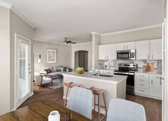 Apartment for rent at Campus Las Colinas, 692 Lake Carolyn Parkway, Irving, TX 75039