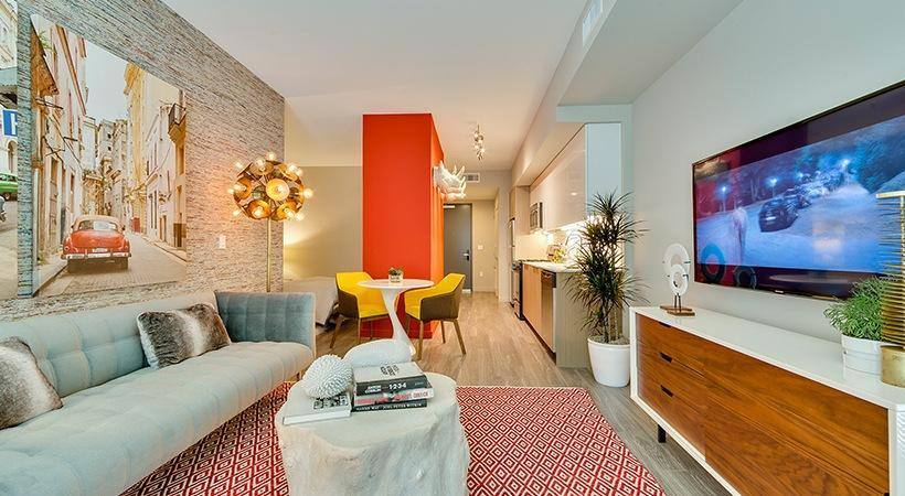 Apartment for rent at Wren, 1230 S Olive St, Los Angeles, CA 90015