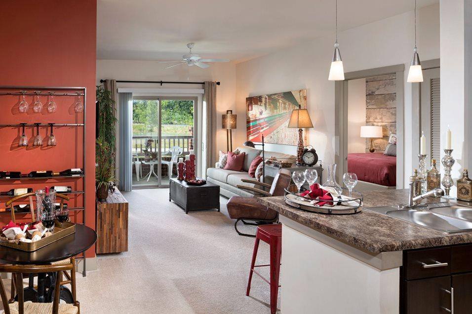 Apartment for rent at City Park View, 1710 Piedmont Hills Place, Charlotte, NC 28217