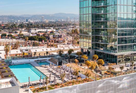 Apartment for rent at 3311 S La Cienega Blvd, Los Angeles, CA 90016
