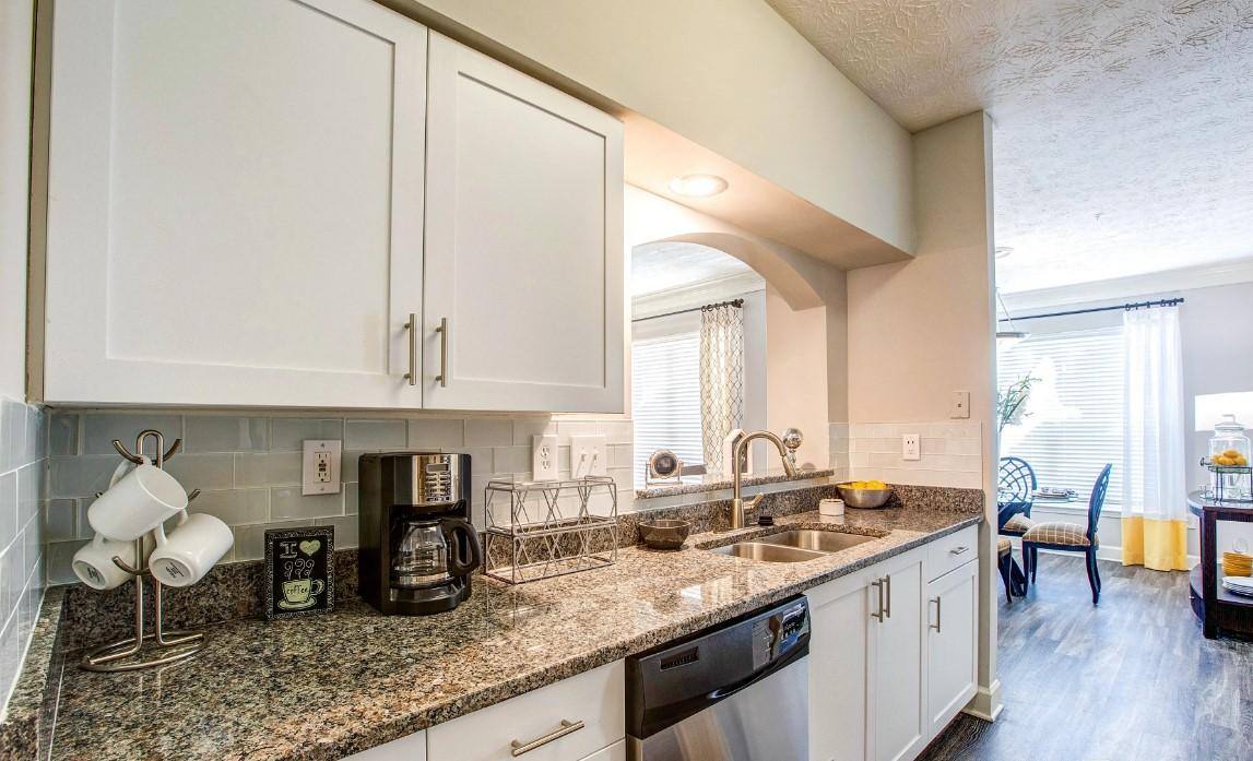 Apartment for rent at Flats at North Springs, 6850 Peachtree Dunwoody Rd, Atlanta, GA 30328