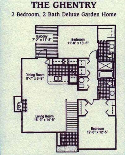 Apartment for rent at 5885 Tuttle's Grove Blvd, Dublin, OH 43016