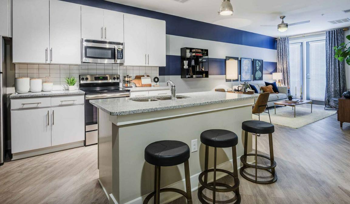 Apartment for rent at The Gibson, 1000 Central Ave, Charlotte, NC 28204