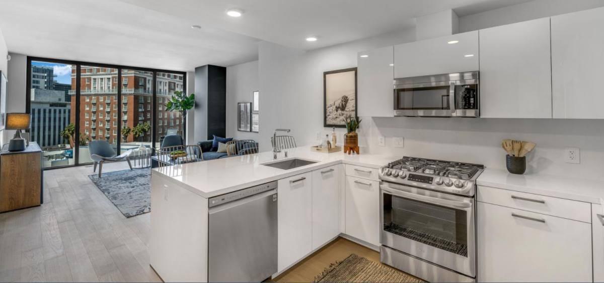 Apartment for rent at 2801 Sunset Place, Los Angeles, CA 90005