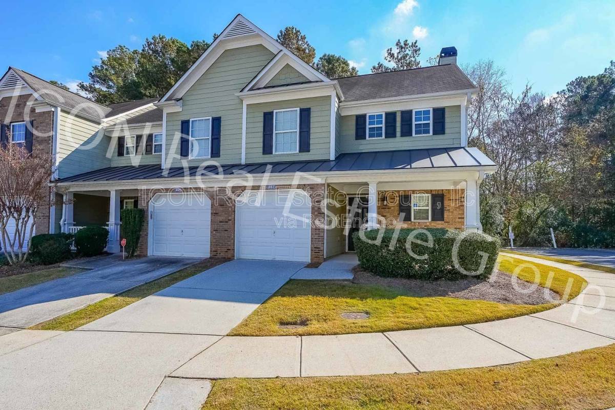 Townhouse for rent at 467 Colonial Walk, Woodstock, GA 30189