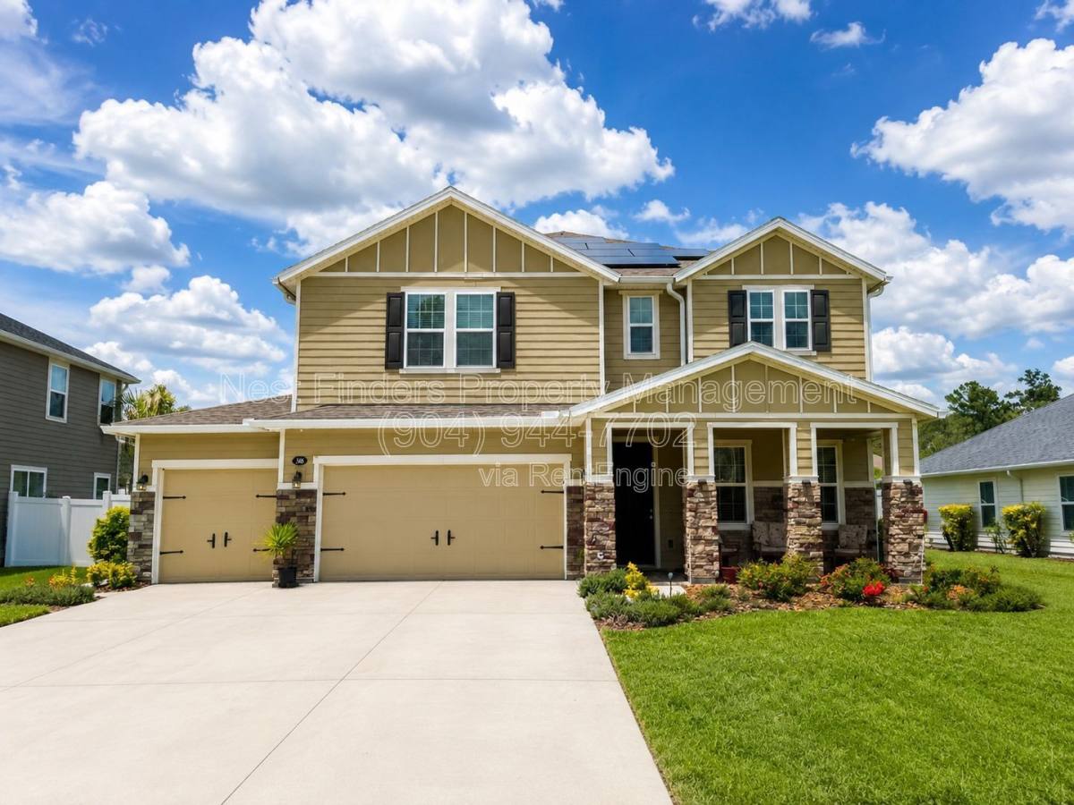 House for rent at 386 Rittburn Lane, Saint Johns, FL 32259