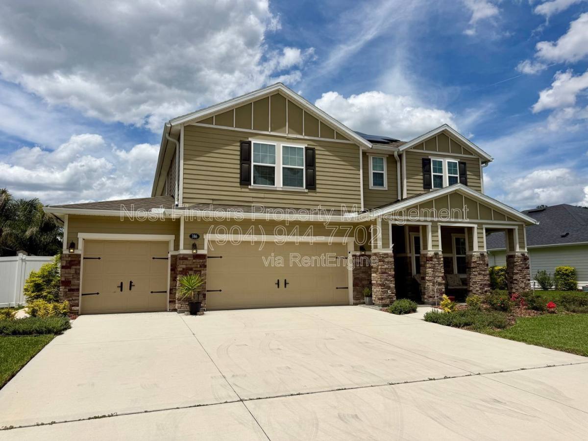 House for rent at 386 Rittburn Lane, Saint Johns, FL 32259
