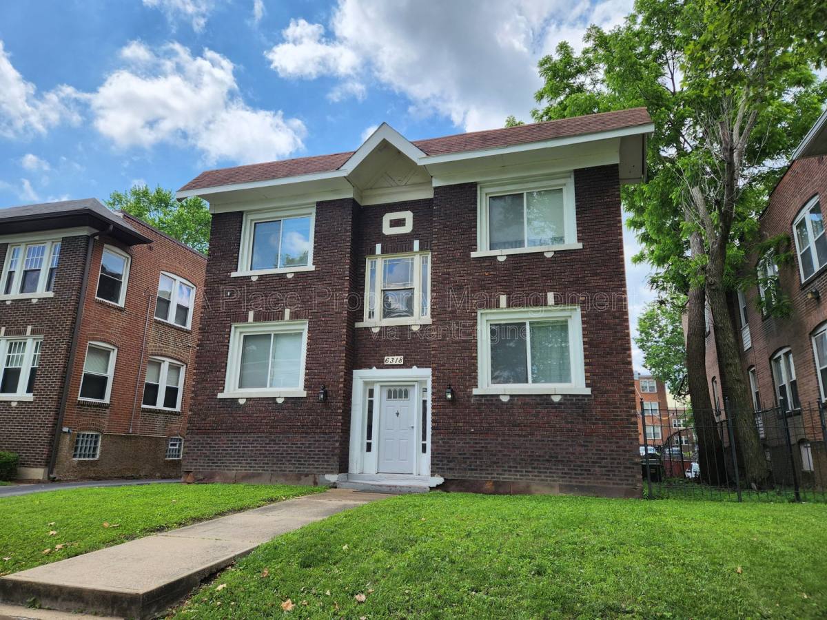 Apartment for rent at 6318 Cabanne Ave #1W, Saint Louis, MO 63130