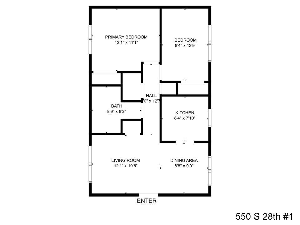 Apartment for rent at Sandstone, 550 S 28th St, Billings, MT 59101