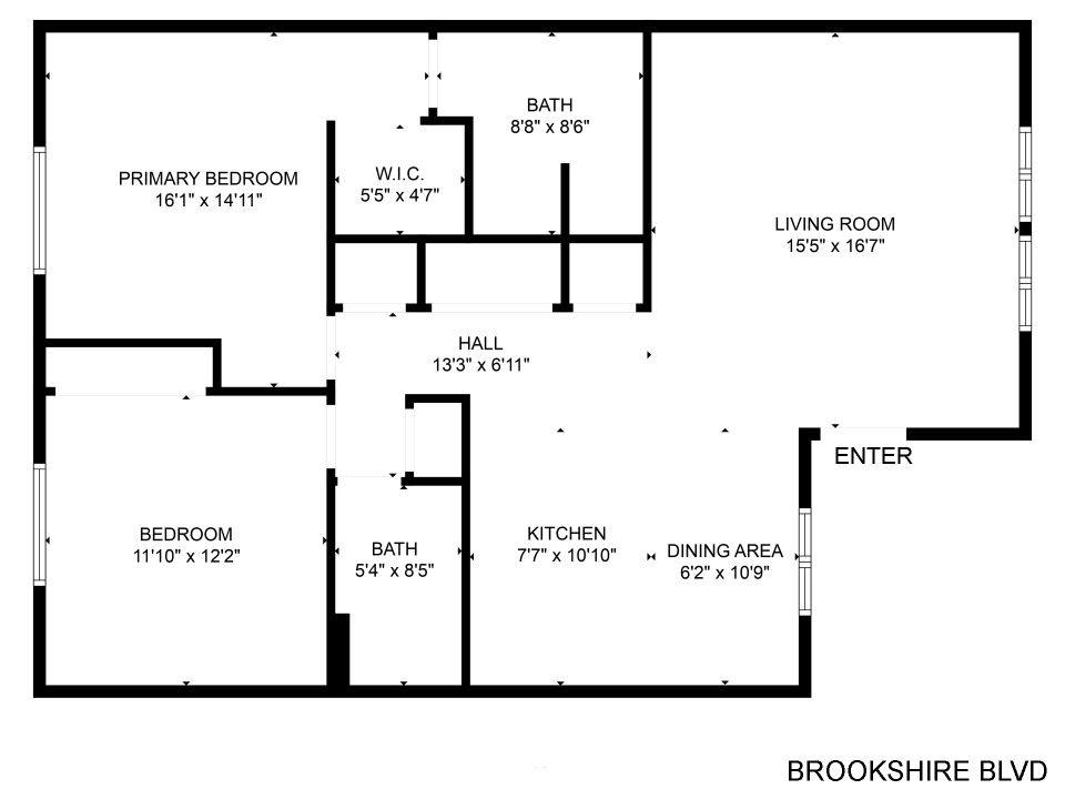 Apartment for rent at Brookshire, 200 Brookshire Blvd #3, Billings, MT 59102