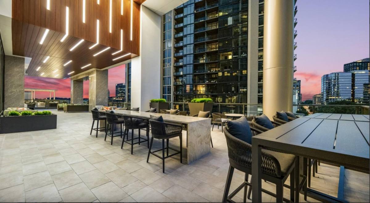 Apartment for rent at 1230 W Peachtree St NW, Atlanta, GA 30309