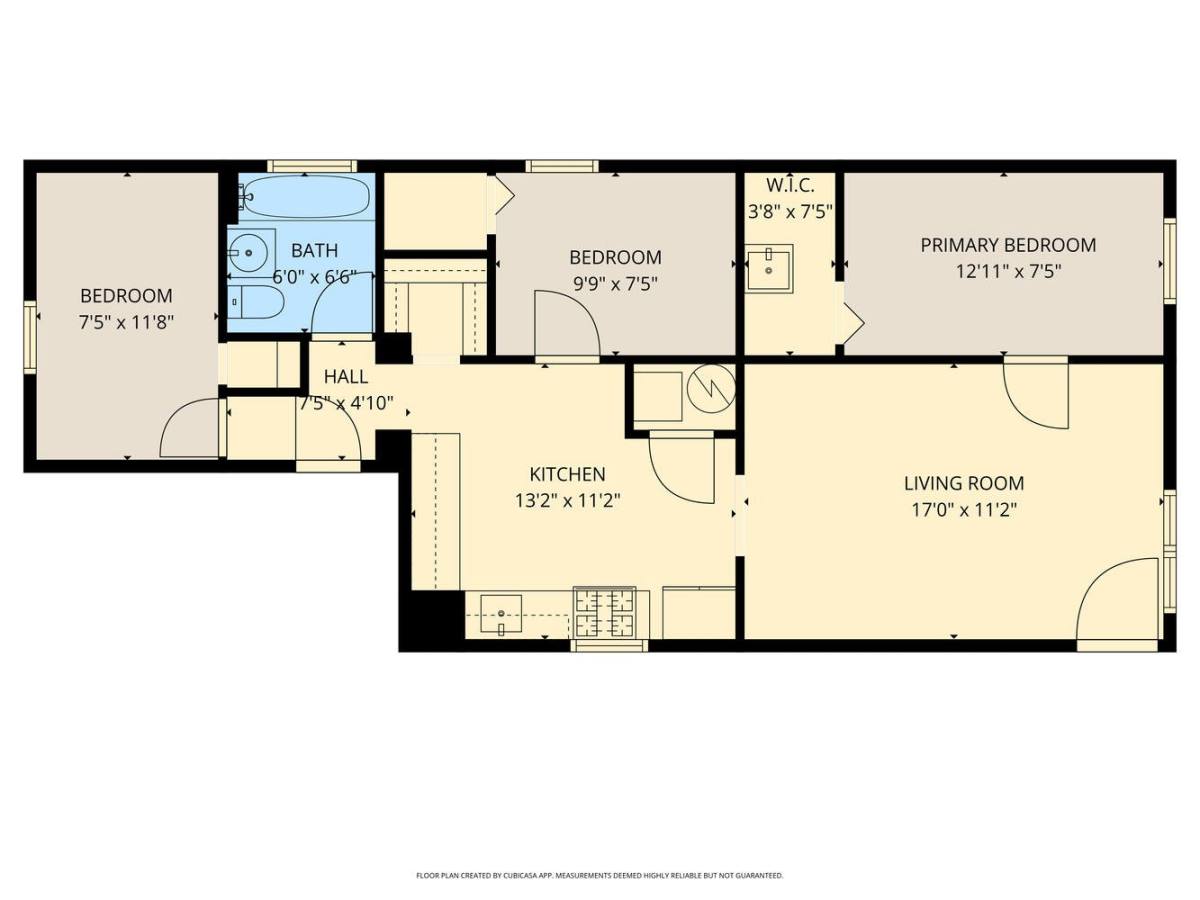 Apartment for rent at 1720 N St Louis Ave #1, Chicago, IL 60647
