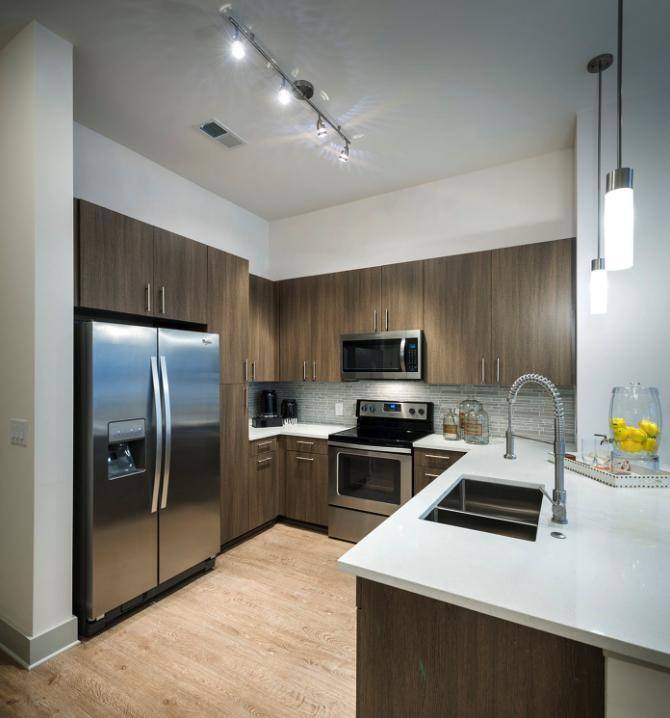 Apartment for rent at 400 Pharr Rd NE, Atlanta, GA 30305