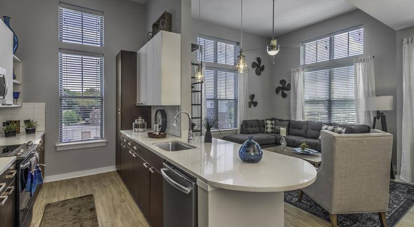 Apartment for rent at Arlo, 1331 W Morehead St, Charlotte, NC 28208