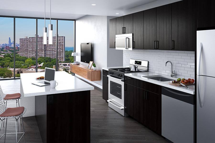 Apartment for rent at 5105 S Harper Ave, Chicago, IL 60615