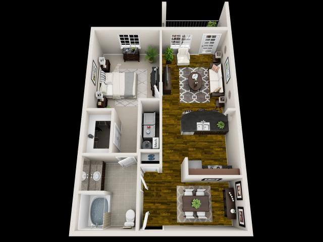 Apartment for rent at Arrowood Mobile Home Park, 10615 Beckstone Dr, Charlotte, NC 28273