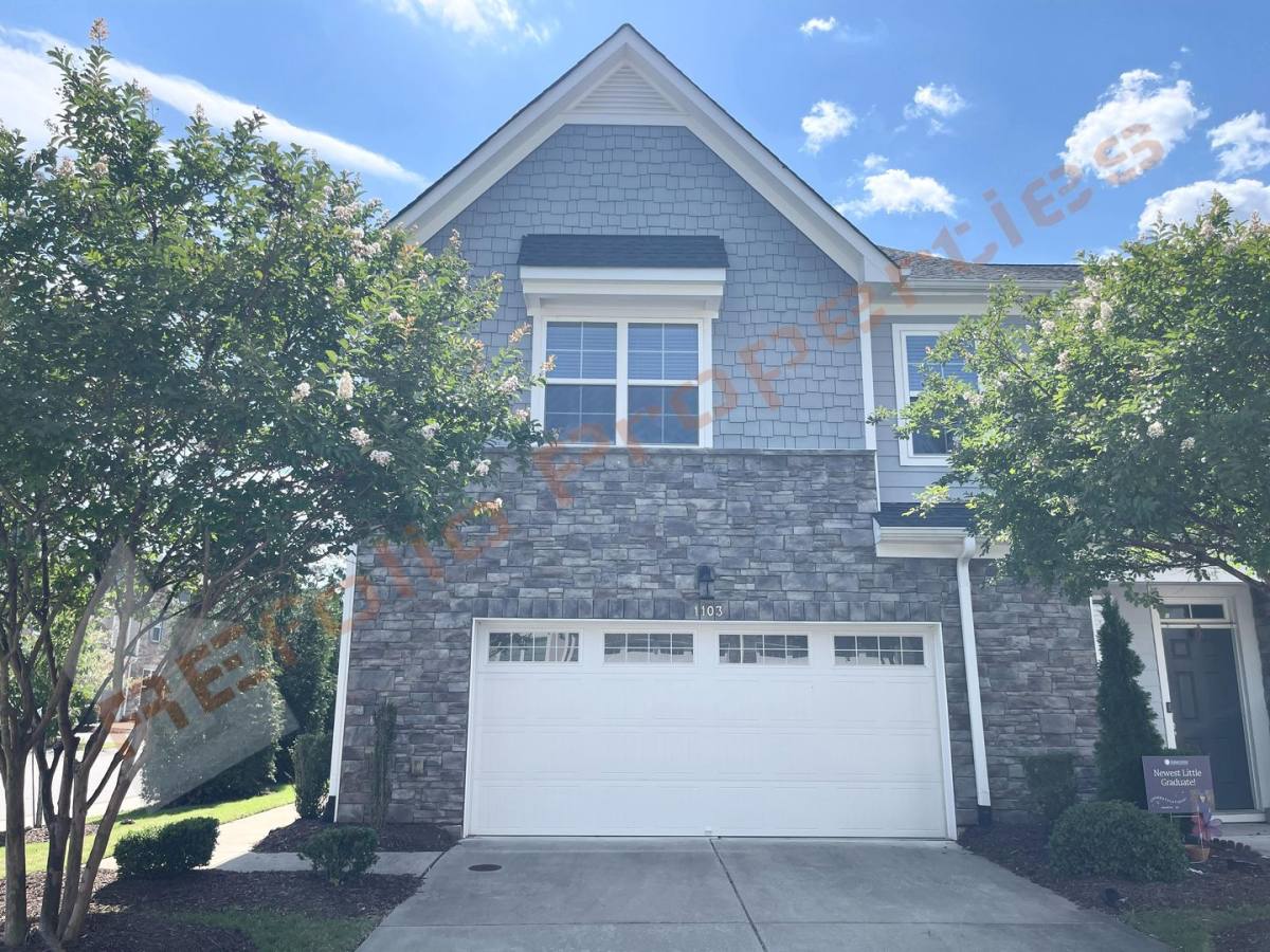 Townhouse for rent at 1103 Laurel Twist Rd, Cary, NC 27513
