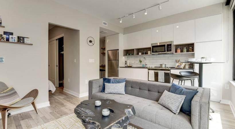 Apartment for rent at U Street Corridor, 1441 U St NW, Washington, DC 20009