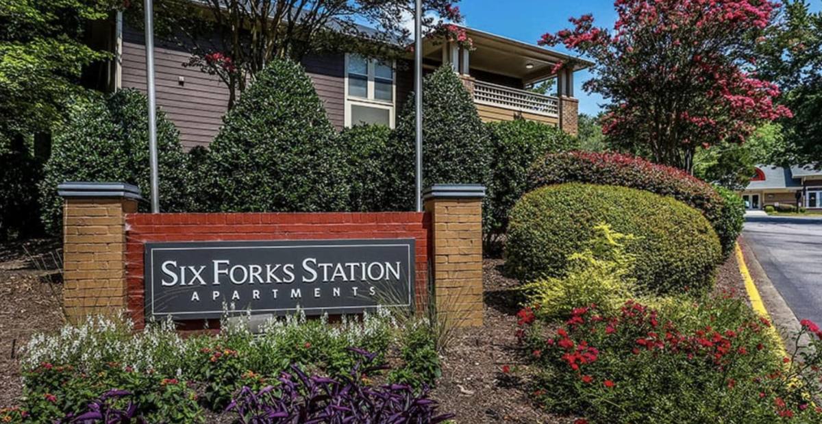 Apartment for rent at 8501 New Brunswick Lane, Raleigh, NC 27615