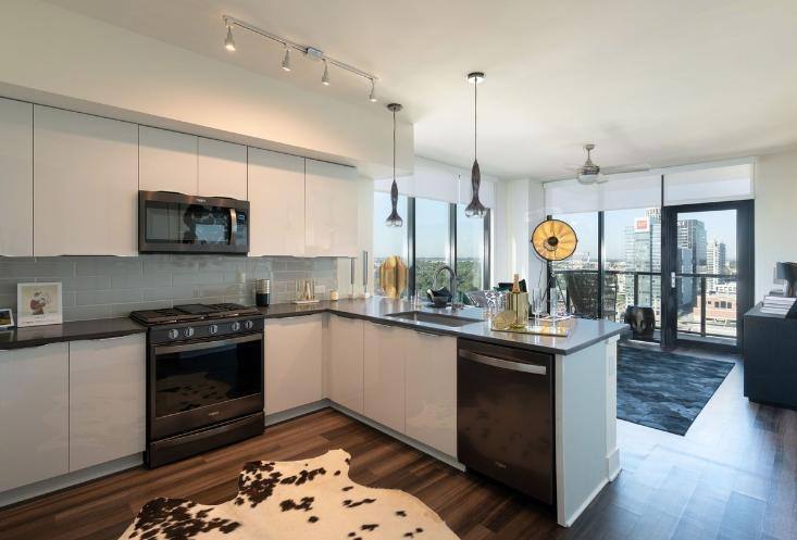 Apartment for rent at 1400 W Peachtree St NW, Atlanta, GA 30309