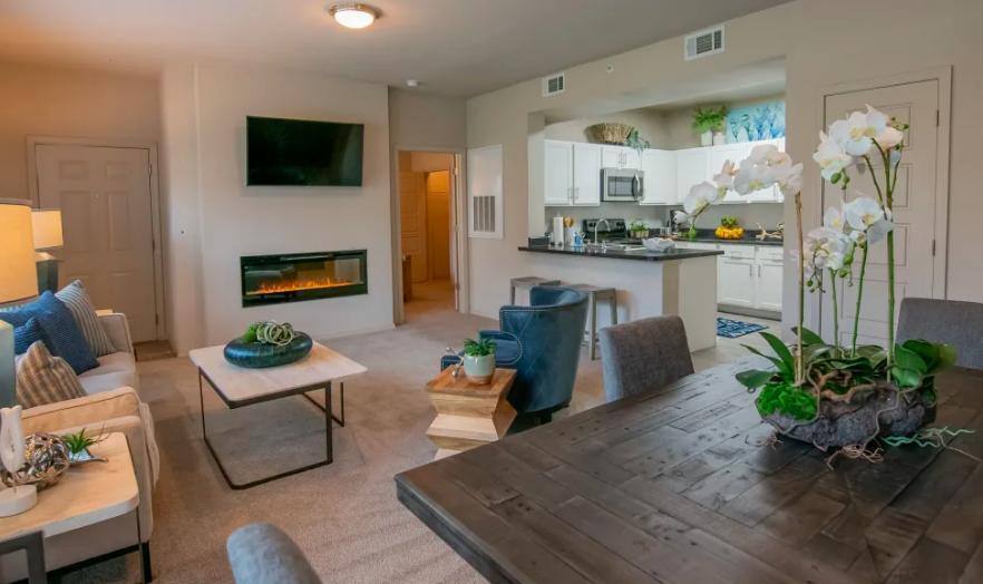 Apartment for rent at Stonehorse Crossing Apartment Homes, 14320 Mezzaluna Ave, Oklahoma City, OK 73134