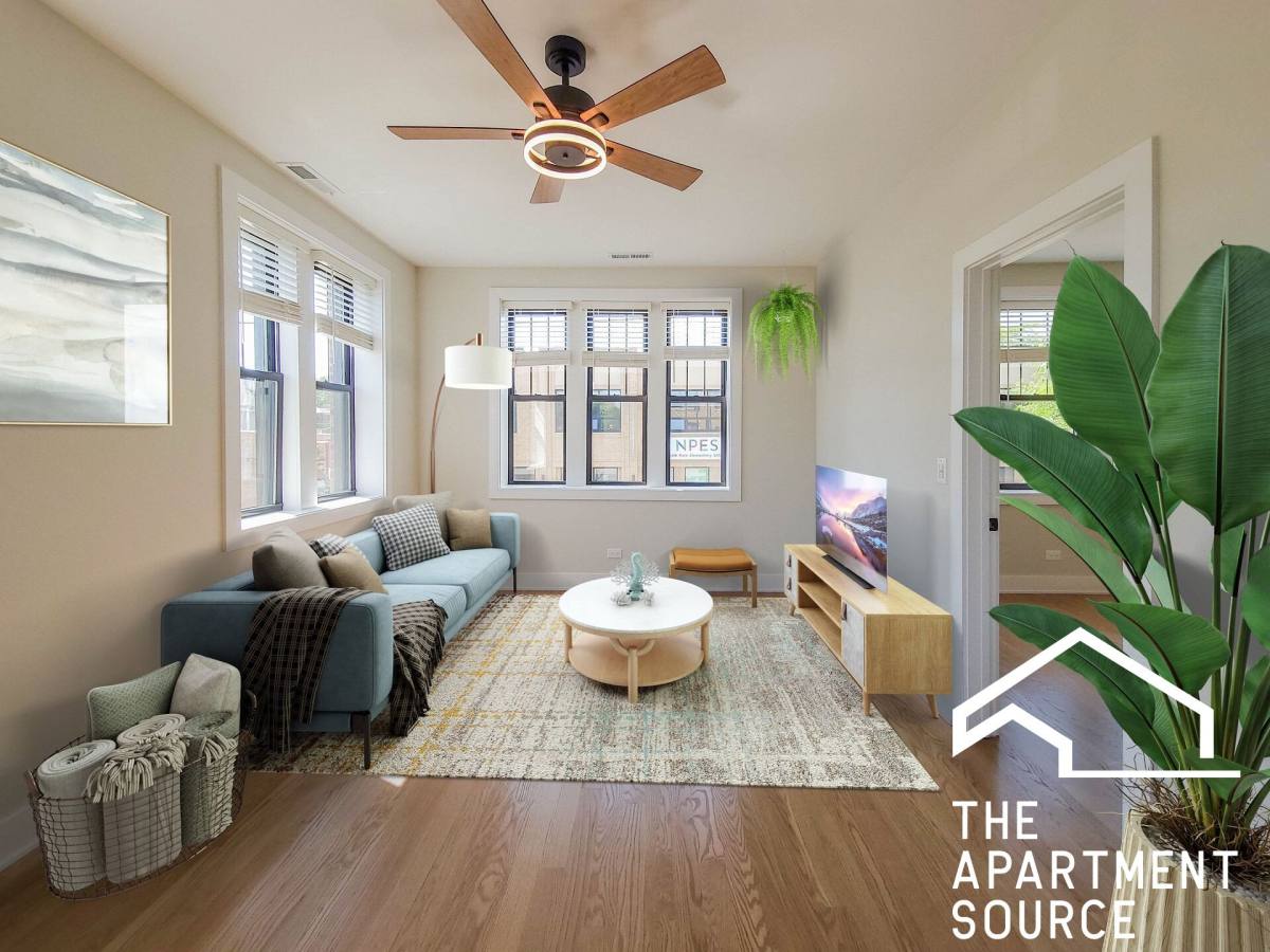 Apartment for rent at 2020 W Montrose Ave #3D, Chicago, IL 60618