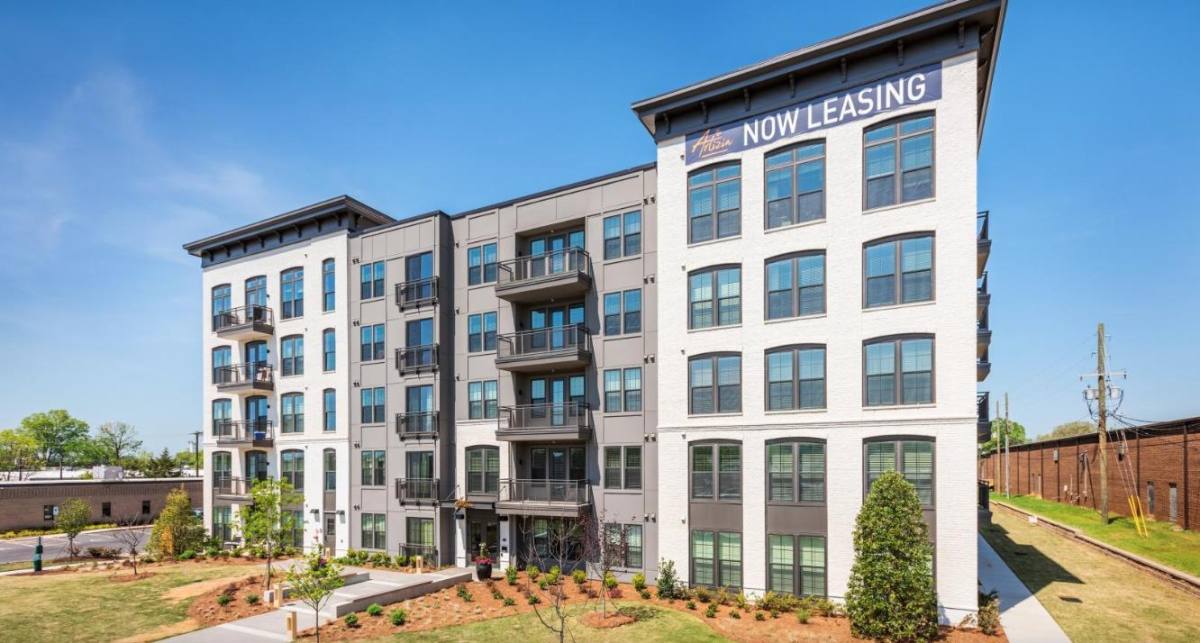 Apartment for rent at The Artizia at Loso, 200 E Cama St, Charlotte, NC 28217