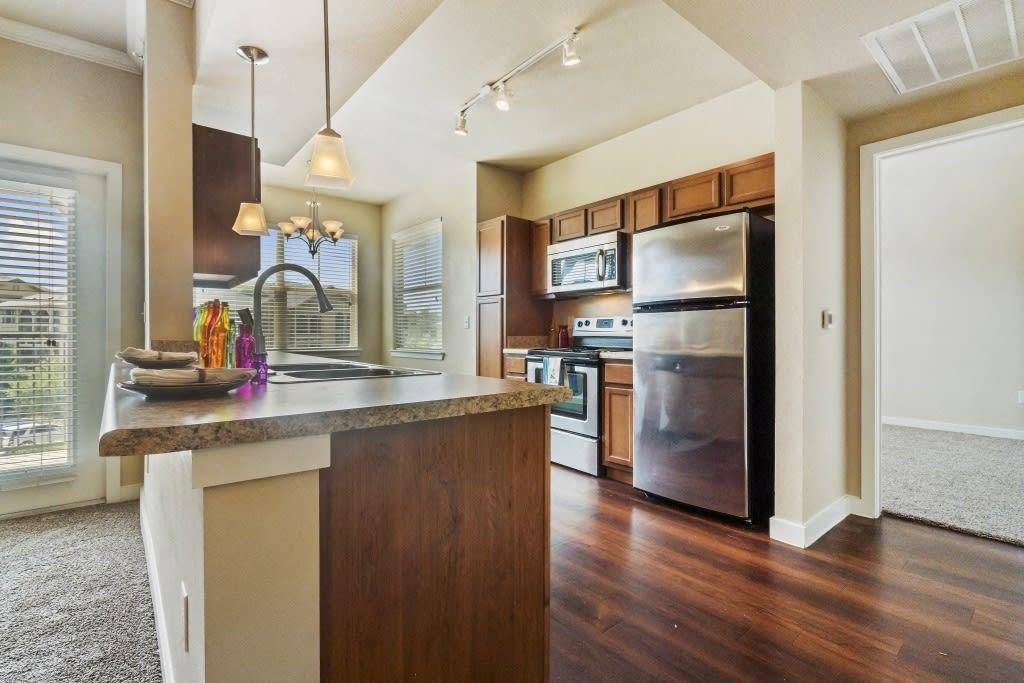 Apartment for rent at The Lodge at Pecan Creek, 6503 W Shady Shores Rd, Denton, TX 76208