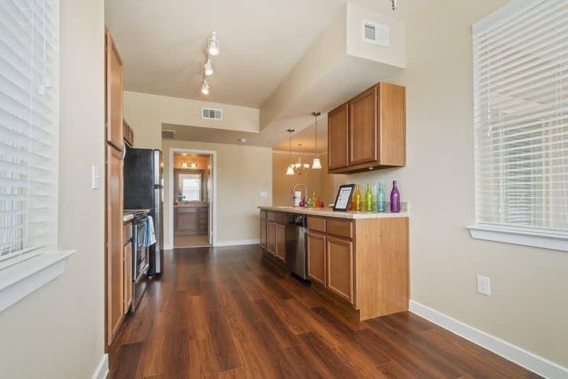 Apartment for rent at The Lodge at Pecan Creek, 6503 W Shady Shores Rd, Denton, TX 76208