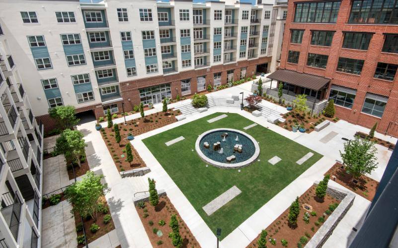 Apartment for rent at Amli Decatur, 122 W Trinity Place, Decatur, GA 30030