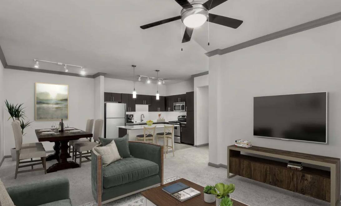 Apartment for rent at 841 Handsworth Lane, Raleigh, NC 27607