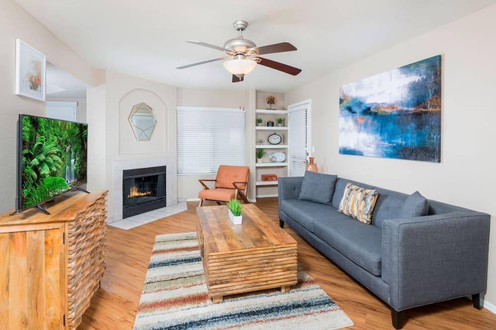 Apartment for rent at San Martin Apartment Homes, 4215 N Drinkwater Blvd, Scottsdale, AZ 85251