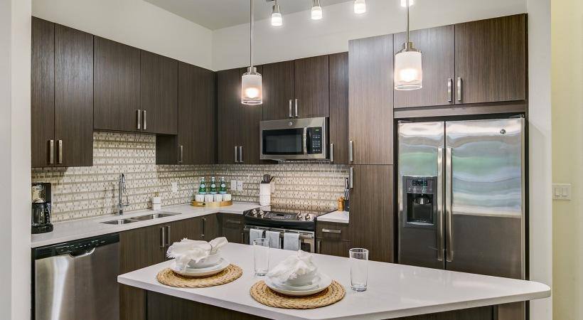 Apartment for rent at 555 Ross Avenue, 1777 N Record St, Dallas, TX 75202