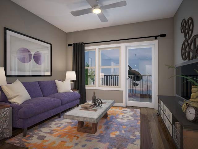 Apartment for rent at 2470 Cheshire Bridge Rd NE, Atlanta, GA 30324