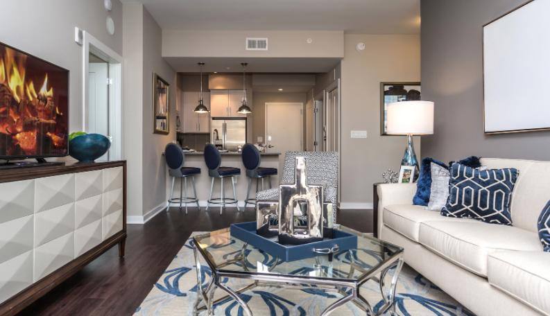 Apartment for rent at 1020 Piedmont Ave NE, Atlanta, GA 30309