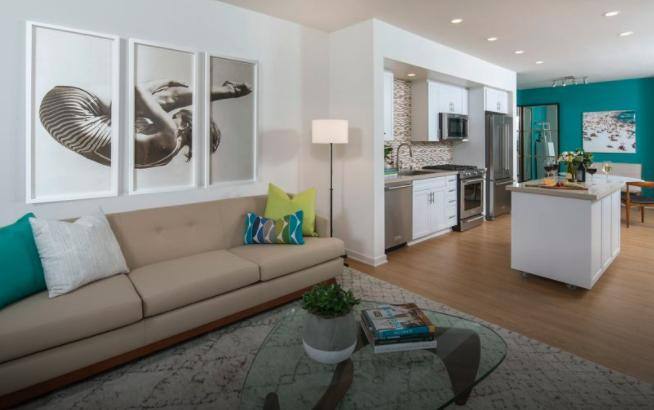 Townhouse for rent at The Village Mission Valley Apartment Homes, 6555 Ambrosia Dr, San Diego, CA 92124