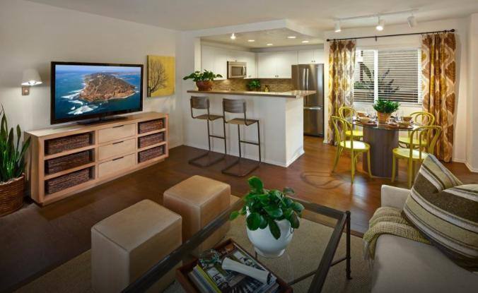 Townhouse for rent at The Village Mission Valley Apartment Homes, 6555 Ambrosia Dr, San Diego, CA 92124