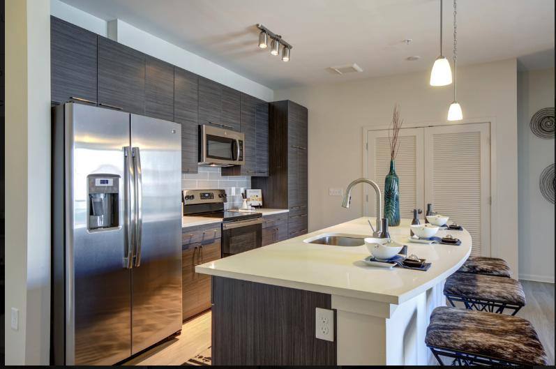 Apartment for rent at Centric Gateway, 1010 W Trade St, Charlotte, NC 28202
