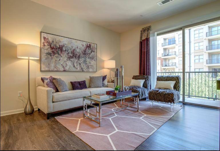 Apartment for rent at Centric Gateway, 1010 W Trade St, Charlotte, NC 28202