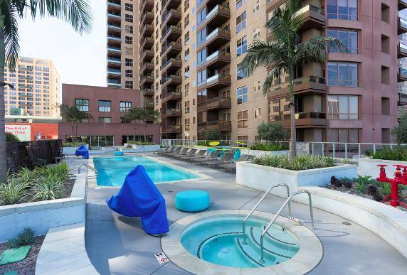 Apartment for rent at Grand Promenade, 255 S Grand Ave, Los Angeles, CA 90012