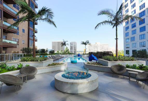Apartment for rent at Grand Promenade, 255 S Grand Ave, Los Angeles, CA 90012