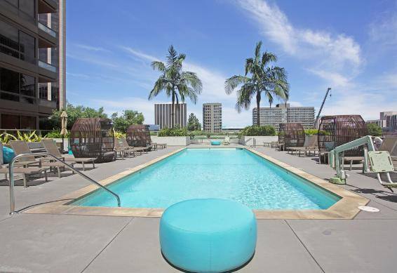 Apartment for rent at Grand Promenade, 255 S Grand Ave, Los Angeles, CA 90012