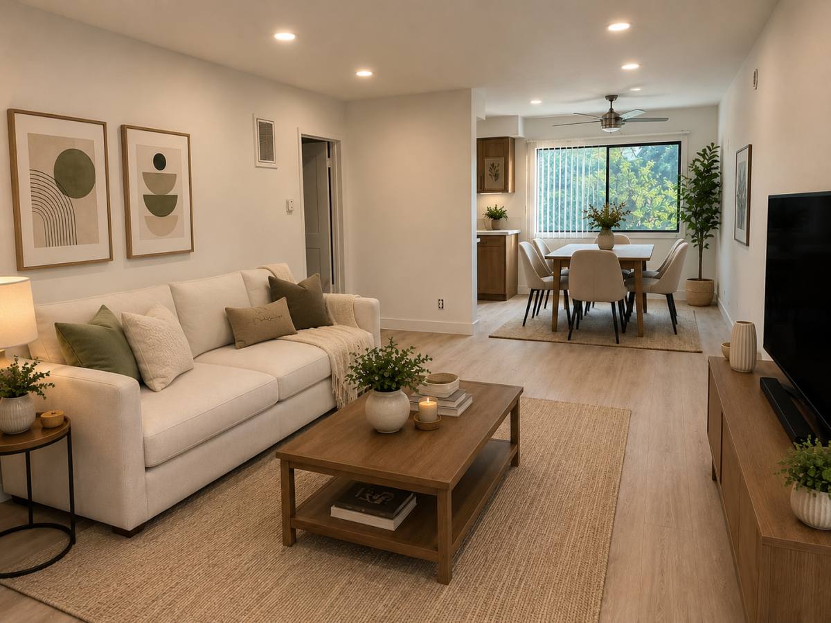 Apartment for rent at 3510 Clarington Ave, Los Angeles, CA 90034
