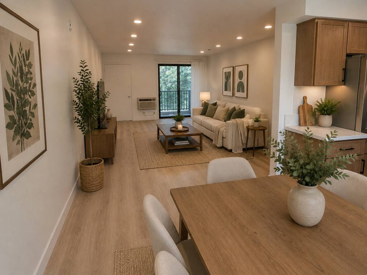 Apartment for rent at 3510 Clarington Ave, Los Angeles, CA 90034
