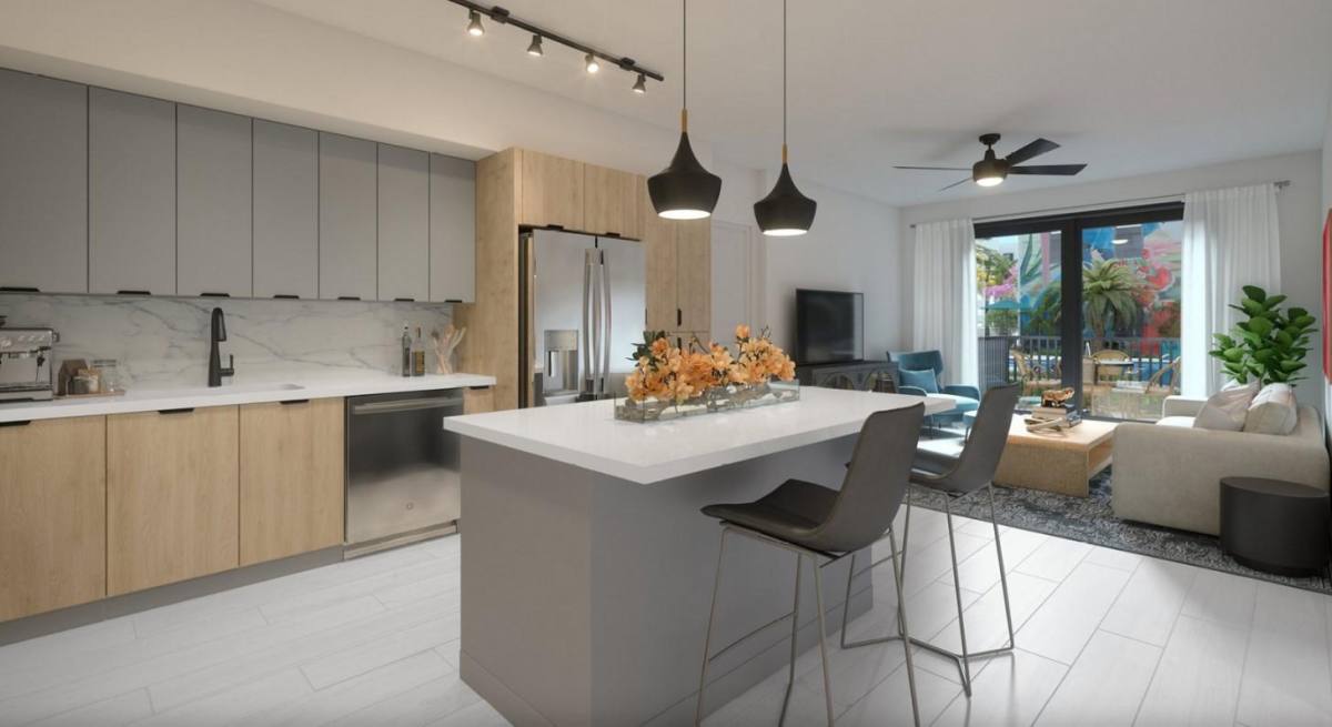 Apartment for rent at 8401 NW 34th Terrace, Miami, FL 33122