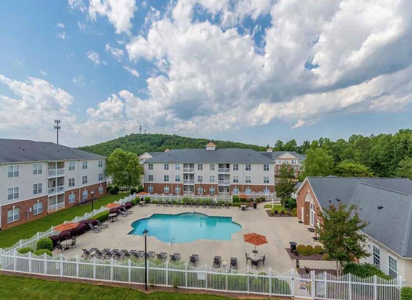 Apartment for rent at Patriots Pointe, 100 Patriots Pointe Dr, Hillsborough, NC 27278